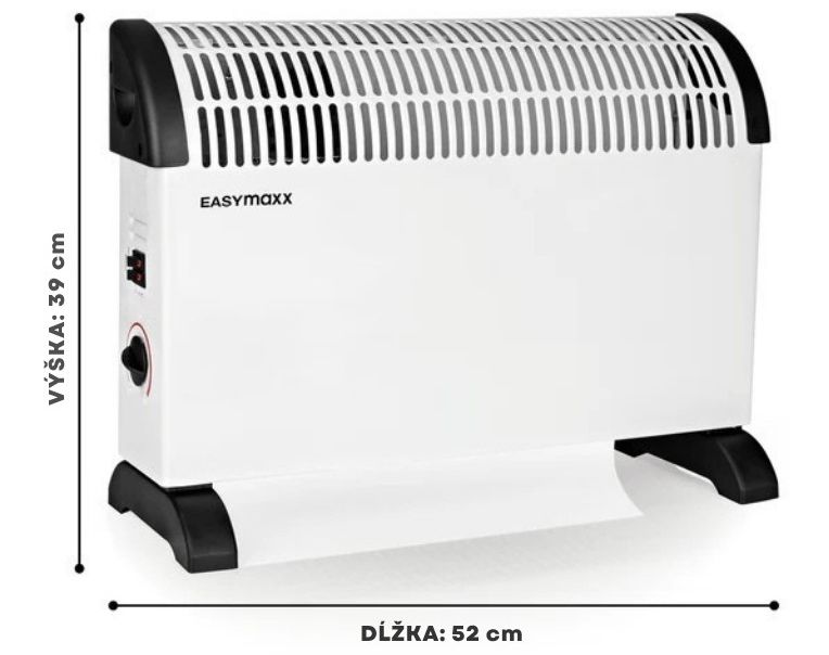 EasyMaxx Konvektor s termostatom 2000W 19420 88 (3)